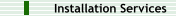 Installation Services