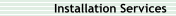Installation Services